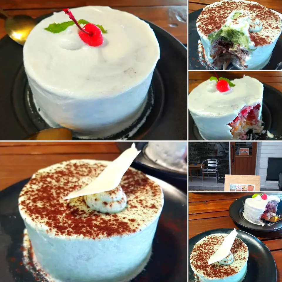 ケーキ？いいえ、かき氷です|うたかた。さん
