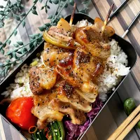 やきとり弁当| はるなさん