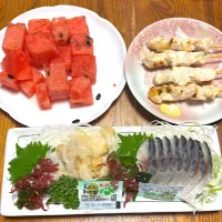 お刺身2種。|kerryさん