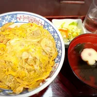 玉子丼 ¥800|Blue Moon Caféさん