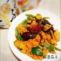 つぶみそと大豆のお肉ミンチを使って♬麻婆茄子|あんみっちゃんさん