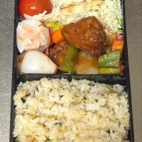酢豚弁当|黒川克博さん