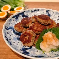 【液みそで下味】えのきと合い挽きのつくね|みりさん