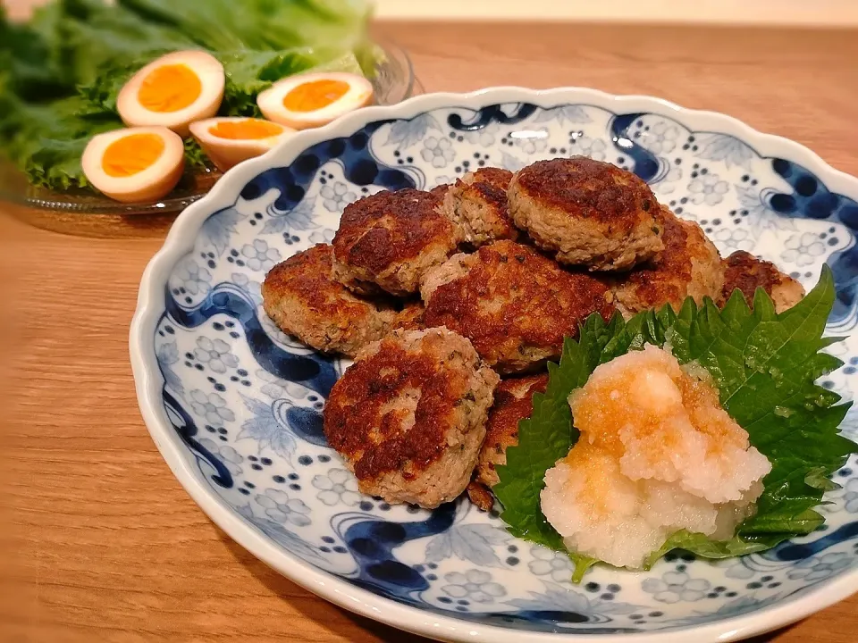 【液みそで下味】えのきと合い挽きのつくね|みりさん