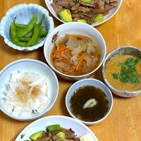 豚バラきのこ丼|Makokoさん
