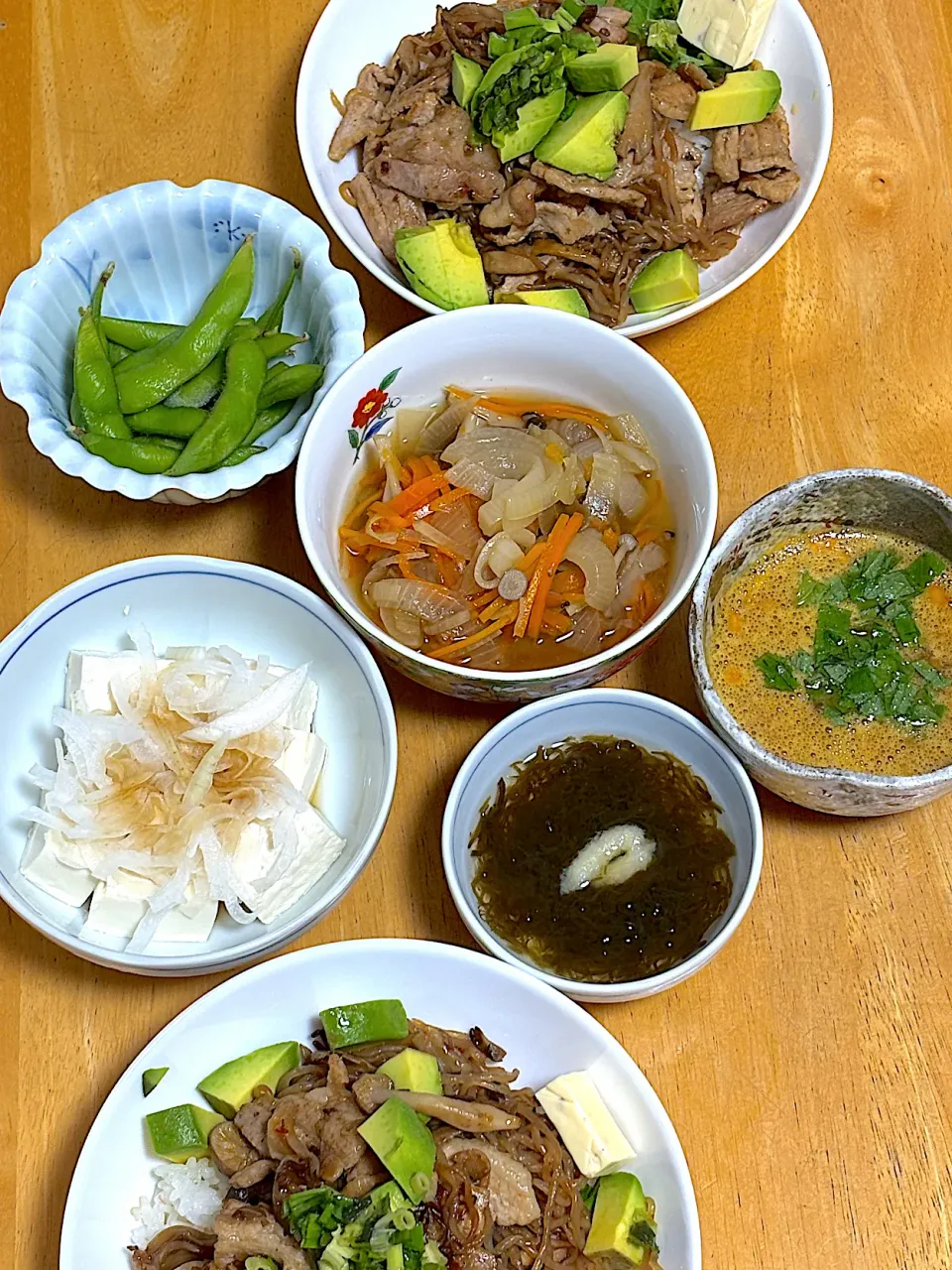 豚バラきのこ丼|Makokoさん