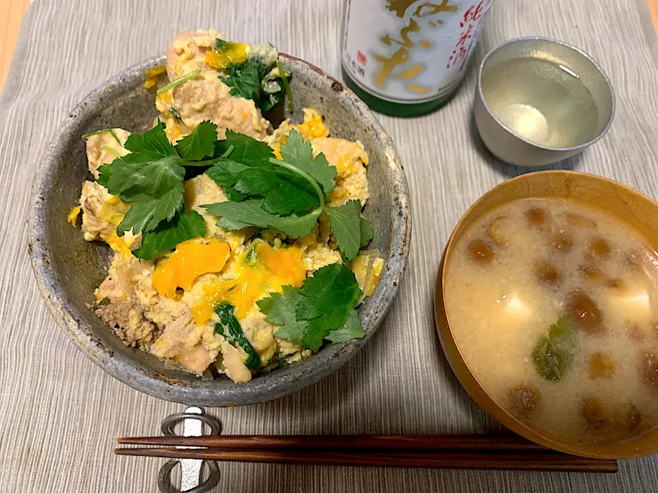 親子丼|KimaLABOさん