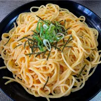 明太子クリームパスタ|satoruさん