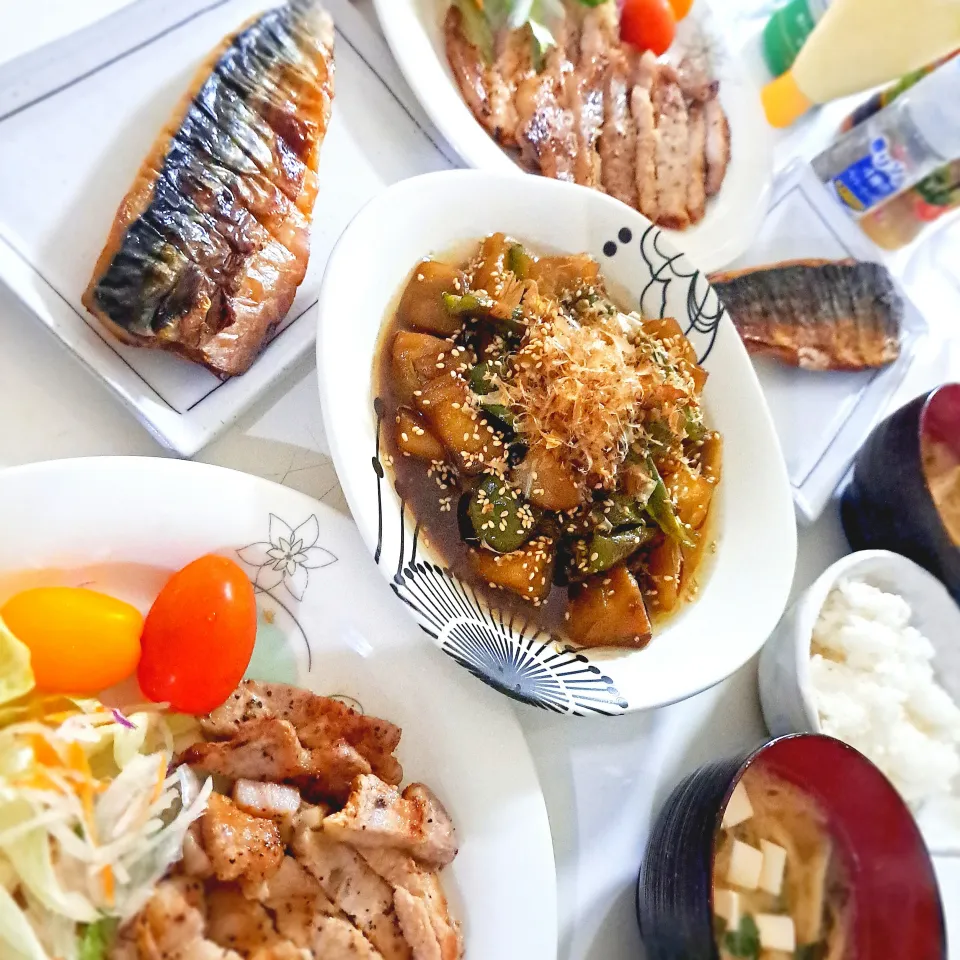 夕食(*ˊ˘ˋ*)|プリン☆さん