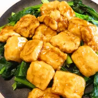 自家製凍り豆腐の照り焼き|Yasuo  Watanabeさん