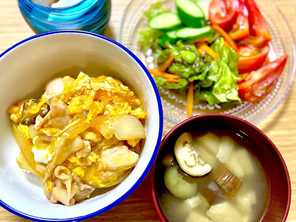 簡単 親子丼|ふわふわさん