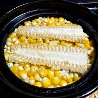 とうもろこしの炊き込みご飯| たまさん
