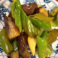 夏野菜のポン酢炒め|トモさん