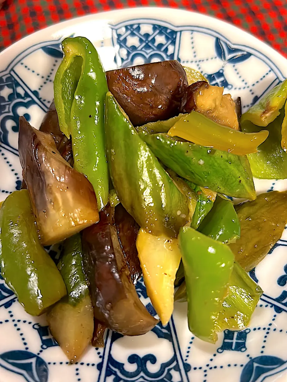 夏野菜のポン酢炒め|トモさん