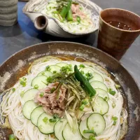 ⌘夏のぶっかけ素麺|✼Bǝё-n✼さん