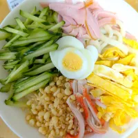 冷やしたぬきうどん|さっちゃんさん
