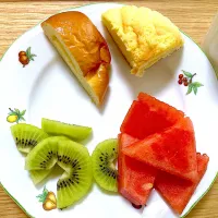 ゴディパンで朝食🥰