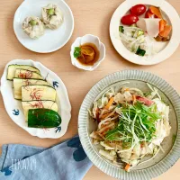 野菜欲爆発の かた焼きそば