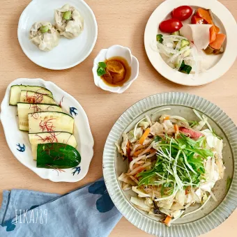 Snapdishの人気料理写真:野菜欲爆発の かた焼きそば