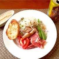 Today's  brunch🍴|🌈Ami🍻さん