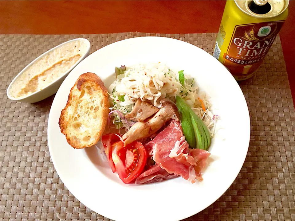Today's  brunch🍴|🌈Ami🍻さん