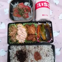 🍀2025/0709(水)麻婆茄子弁当|ともちんさん