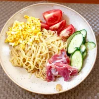 Today's  brunch by daughter🍜| 🌈Ami🍻さん