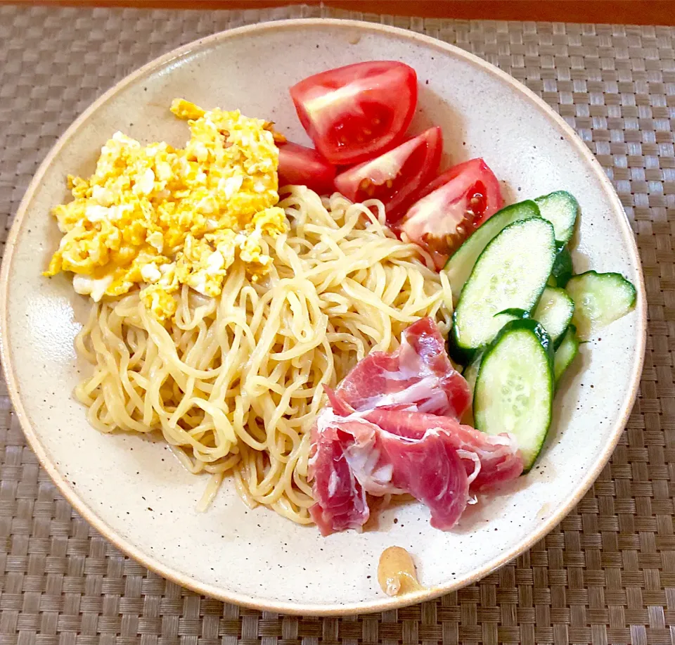 Today's  brunch by daughter🍜|🌈Ami🍻さん
