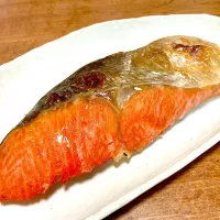 鮭の塩焼き🍀