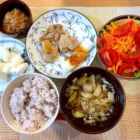 お夕飯
