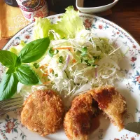 fumfumさんの料理 自家製ミンチカツ