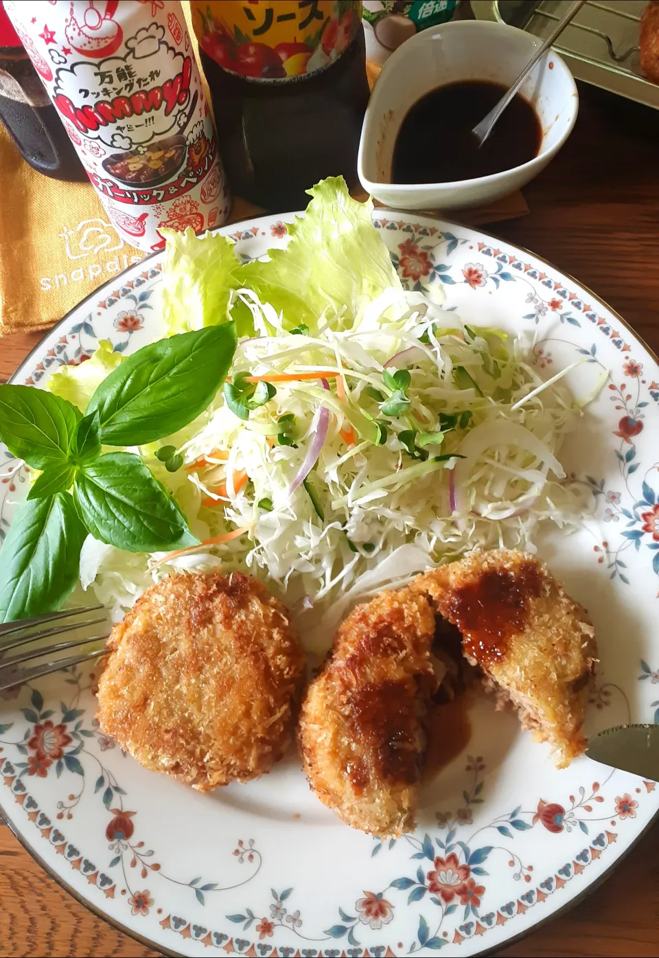 fumfumさんの料理 自家製ミンチカツ|fumfumさん