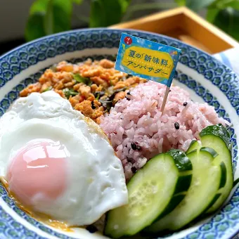 Snapdishの人気料理写真:ガパオライス🇹🇭