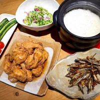 今日の晩御飯（R7.7.9）|え〜かさん