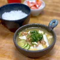 切って入れるだけ「いざ飯」冷や汁風|くまちゃんさん