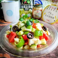 🌏『世界の食卓探検隊』🇪🇸スペイン料理
【🇪🇸スペイン風夏のサラダ】