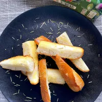 カリカリバゲット　簡単朝食|栃倉 直人さん
