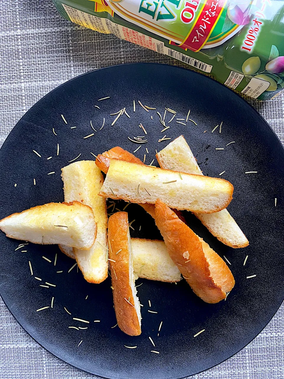 カリカリバゲット　簡単朝食|栃倉 直人さん
