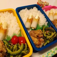 夫弁当､息子弁当､私弁当|みどりさん
