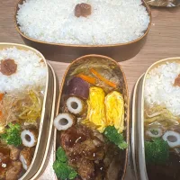 ヒレカツ弁当🍱|ふみふみさん