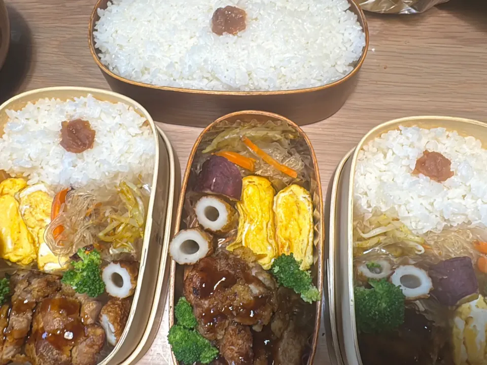 ヒレカツ弁当🍱|ふみふみさん