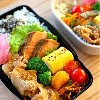 7月10日の旦那弁当