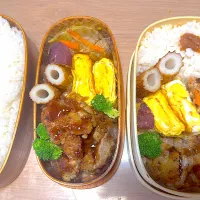 ヒレカツ弁当🍱|ふみふみさん