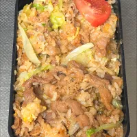 プルコギレタス炒飯弁当|黒川克博さん