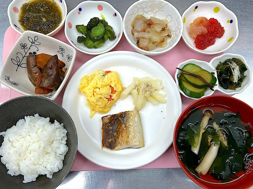 朝ごはんです|じゅにぱあべりぃ🍎さん