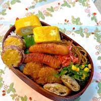 👦🏻朝勤お弁当🍱|ひだまりさん