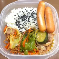 地味弁当| まむさん
