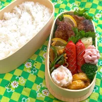 7月10日⚾️唐揚げ弁当|ぽんちゃんさん