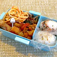 豚肉のチーズ巻き弁当|ともえもんさん