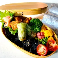 キンパ弁当|nnnnn’koさん